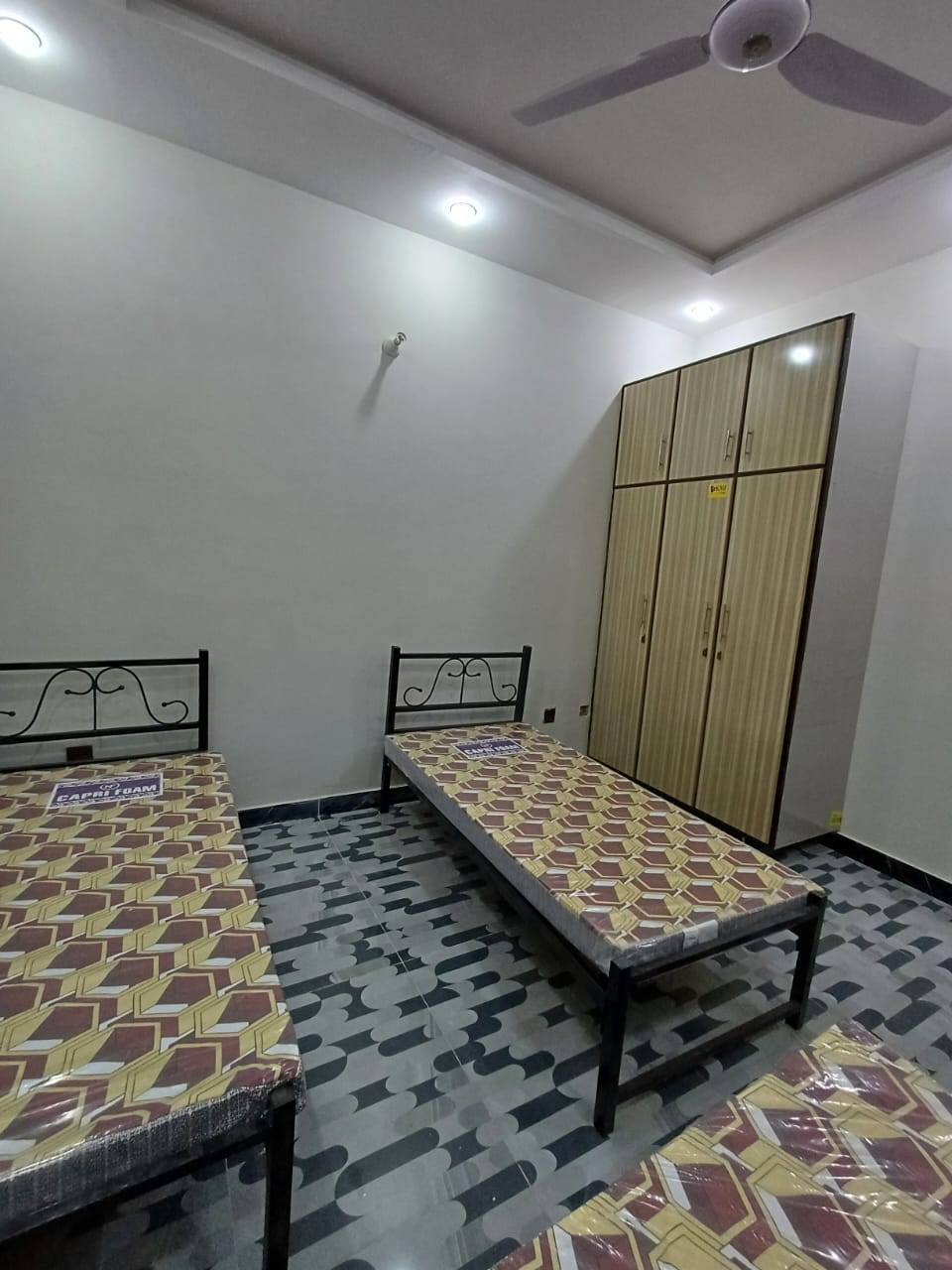 Three Seater Room at Barakah Girls Hostel